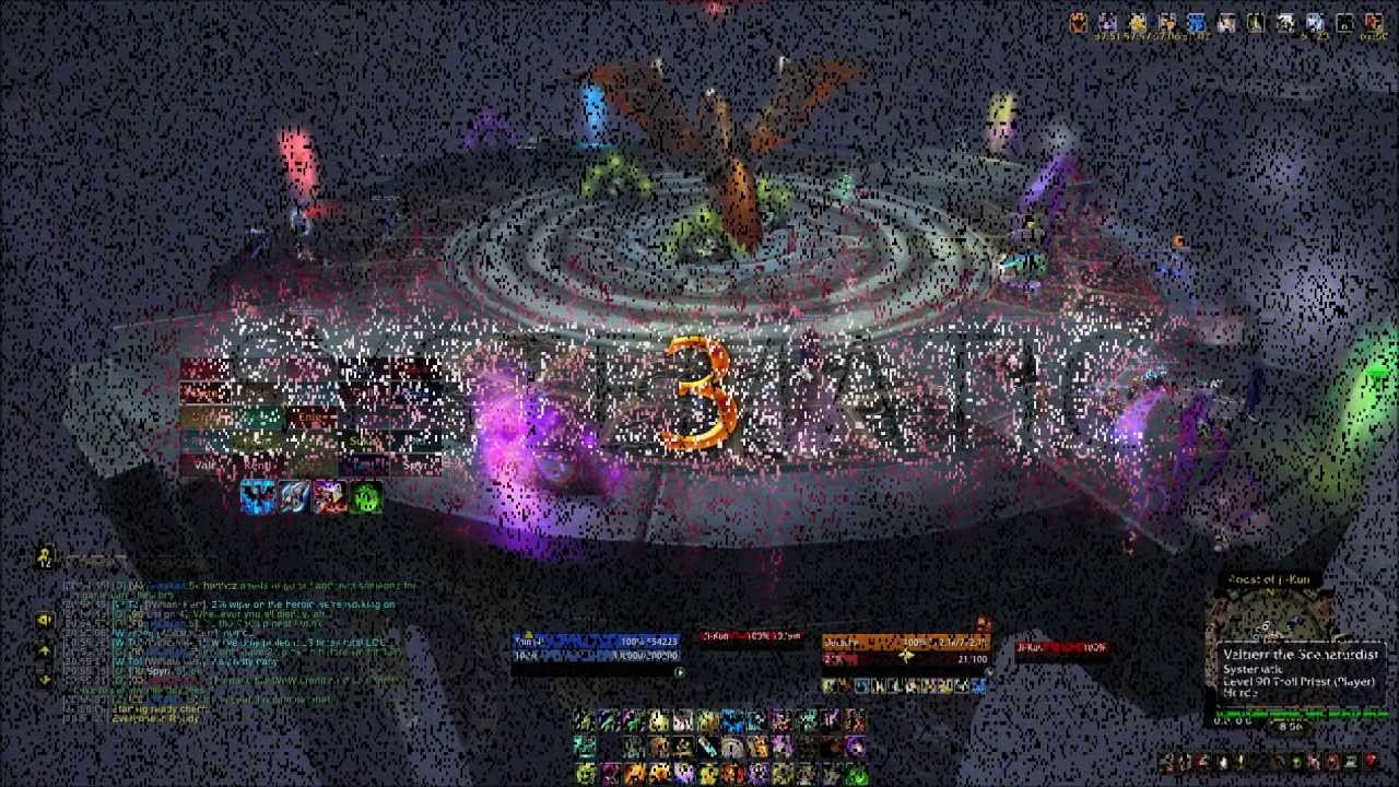 Systematic [H] vs Ji'Kun 25 Man Heroic (Restoration Shaman PoV) Throne of Thunder