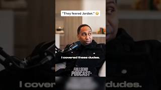 Michael Jordan Gets Destroyed By Clyde Drexler  michaeljordan lebron stephenasmith