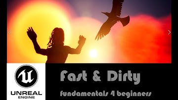 Unreal Engine 4 Rigged Dancing Particle System Animation