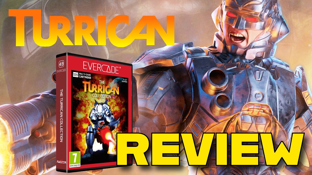 The Turrican Collection Evercade Review – Is It Worth It? - YouTube