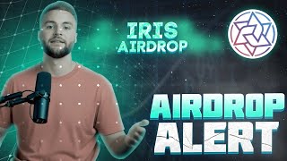 Iris Coin Airdrop Get Up To 15,000 Iris Crypto Airdrop October 2025 Step By Step Guide