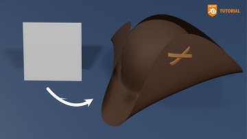 How to model a pirate hat in Blender 3.4 [REQUESTED] | #3dmodeling