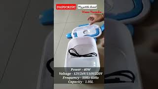 #shorts #short electric lunch box / review / unboxing