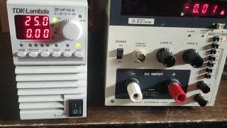 TDK Lambda ZUP36-6 Programmable Benchtop Lab Power Supply 36V, 6A, 200W