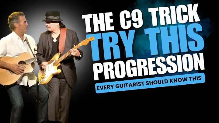 Master The C9 Chord In G Key With This Simple Guitar Trick! Plus A Carlos Santana Bonus Jam Included