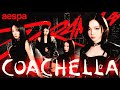 Aespa 에스파 INTRO Drama Concept COACHELLA 2026 Aespa 에스파 INTRO Drama Concept COACHELLA 2026