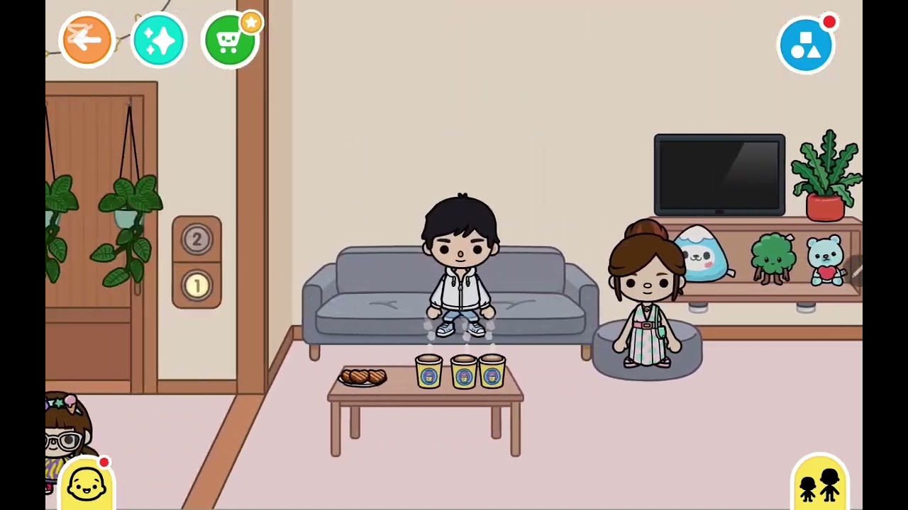 تفرقه التوام بارت(1)