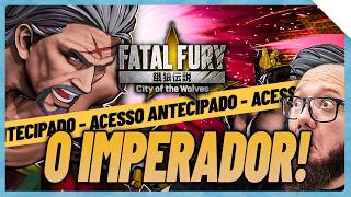 SNK quer quebrar o jogo? KRAUSER TÁ ABSURDO nesse ACESSO ANTECIPADO de FATAL FURY City of the Wolves