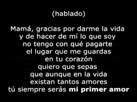 Pesado - Mi Primer Amor Con Letra