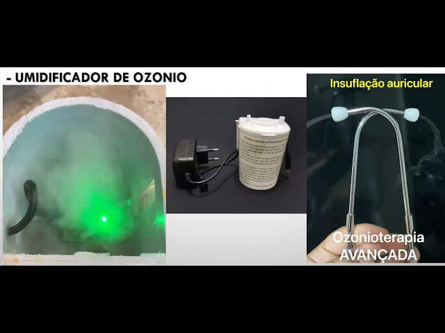 Ozonioterapia "Umedecida" - Fábio Borges