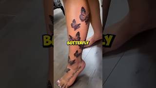HIDDEN DARK MEANING Of The Butterfly Tattoo
