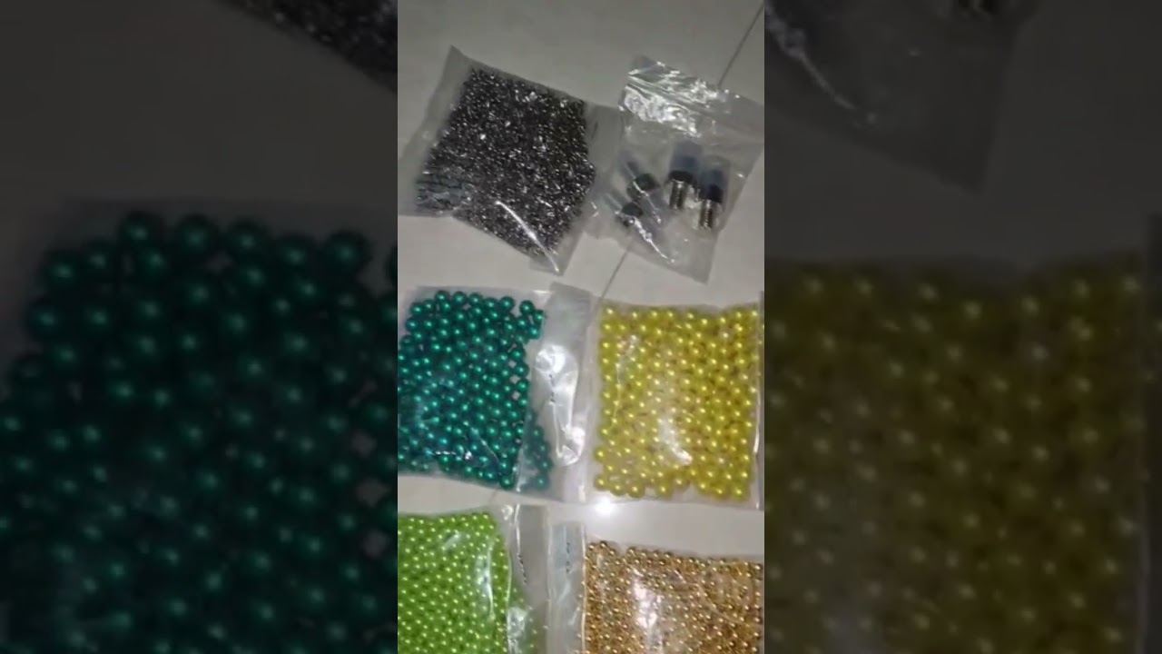 Pearl setting machine | Beads punching machine | review