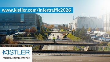 Bridge Protection with WIM & SHM | Kistler at Intertraffic 2026