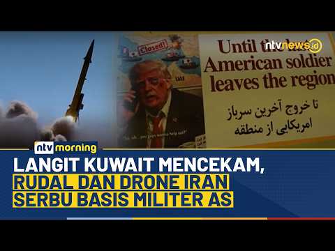 Korps Pengawal Revolusi Iran Tunjukkan Bukti Peluncuran Rudal yang Menyasar Pangkalan AS | NTV