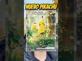 ¡NUEVA CARTA DE PIKACHU FULL ART ESPECTACULAR! Pokemon TCG Japón