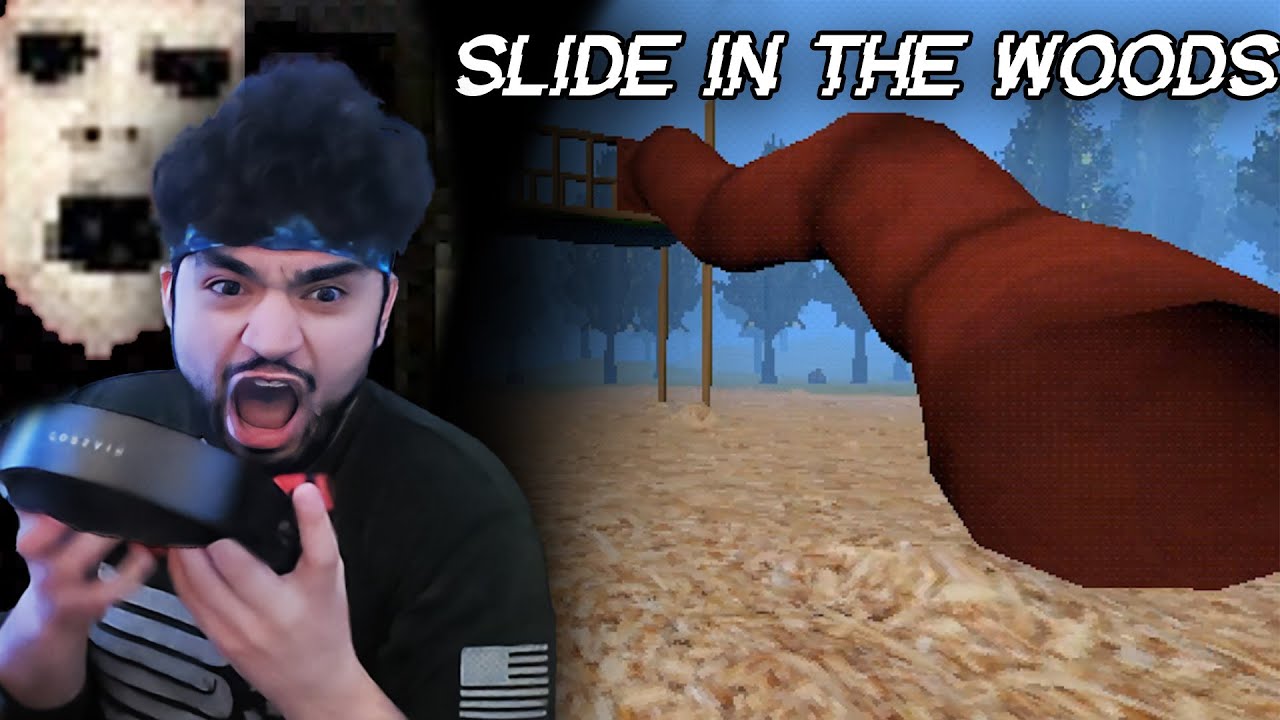 Stay Away From This Playground | Slide In The Woods