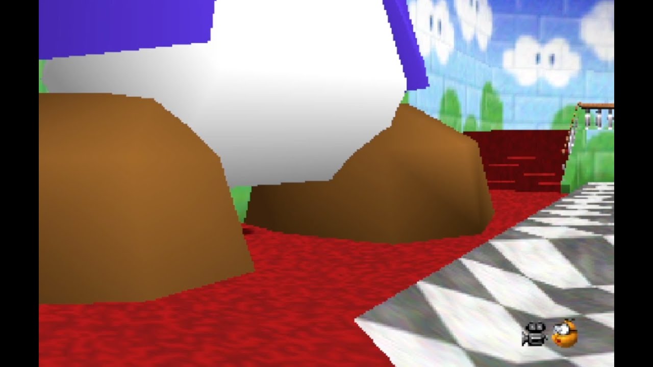 Super Mario 64 Corruptions 2 (Test)