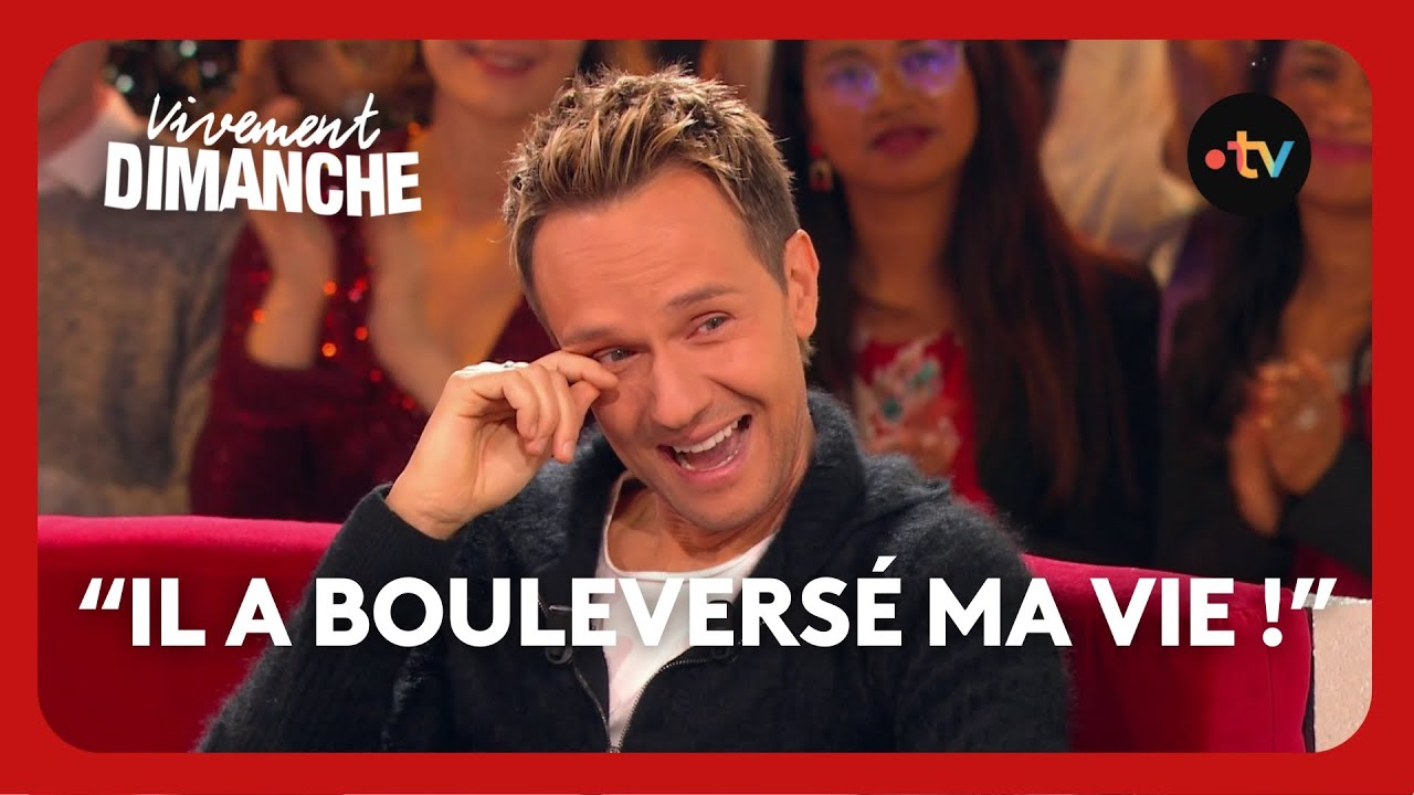 Cyril Féraud, ému aux larmes, se confie sur sa famille - Vivement Dimanche 28 décembre 2026