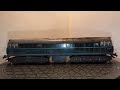 Weathering a Hornby BR AIA class 31