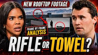 Candace Owens’ NEW Charlie Kirk Rooftop Footage: The Frame Everyone Missed