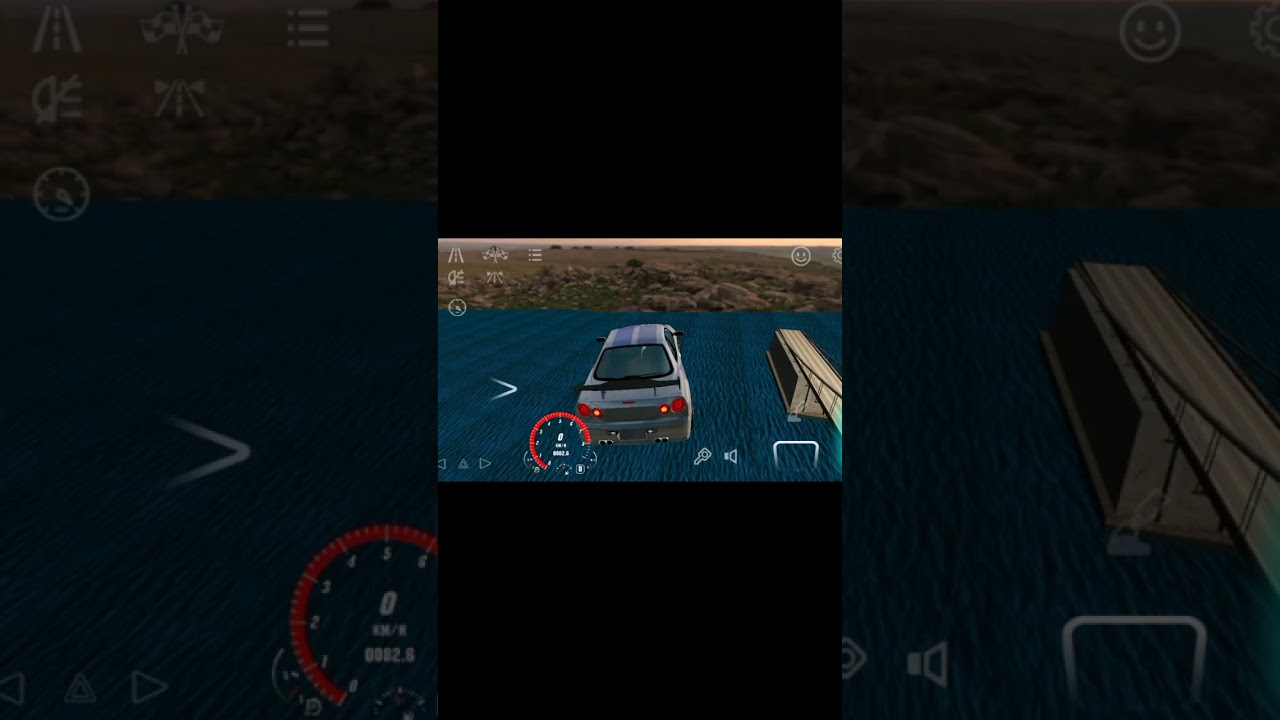 PAUL WALKER GT-R JUMP TEST💀☠️👻