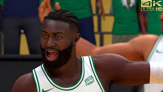 NBA 2K24 (PS5) Dallas Mavericks vs. Boston Celtics (NBA Finals - Game 7) [4K ULTRA HD]
