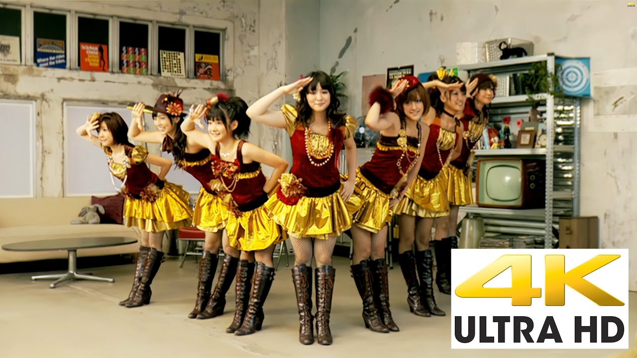 Berryz Koubou - Watashi no Mirai no Danna sama [4K] - YouTube