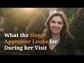 What happens during the home appraisal  jana sells homes