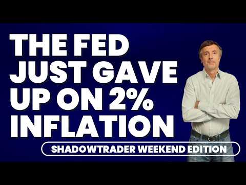 The FED Just Gave Up on 2% (and Wall Street Hasn't Noticed Yet) thumbnail