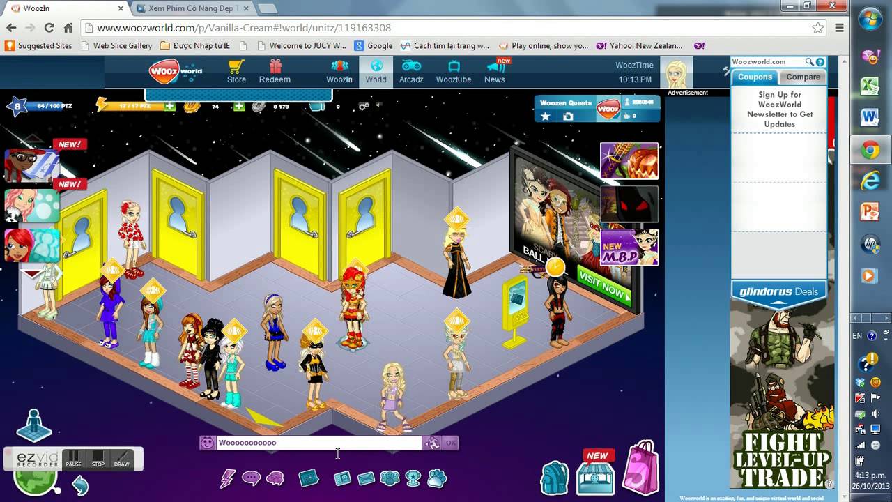 Woozworld: 3 Minutes in Woozen Quests (26 October 2013)