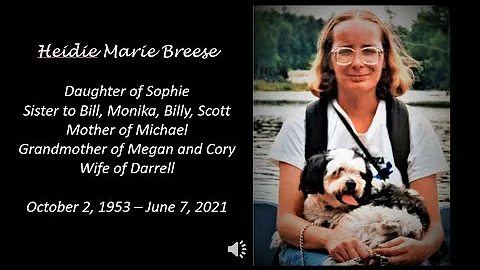 Heidie M Breese in Arms of Angels