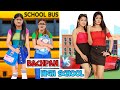 FUNNIEST BACHPAN VS HIGH SCHOOL SITUATIONS | Most Funny Life Relatable Situations