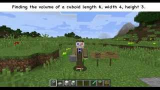 Volume with Minecraft