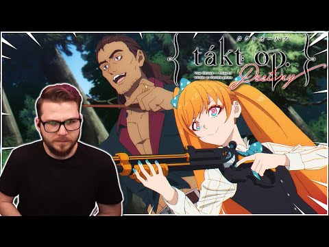 Lenny & Titan! | Takt Op. Destiny Ep. 3 Reaction & Review
