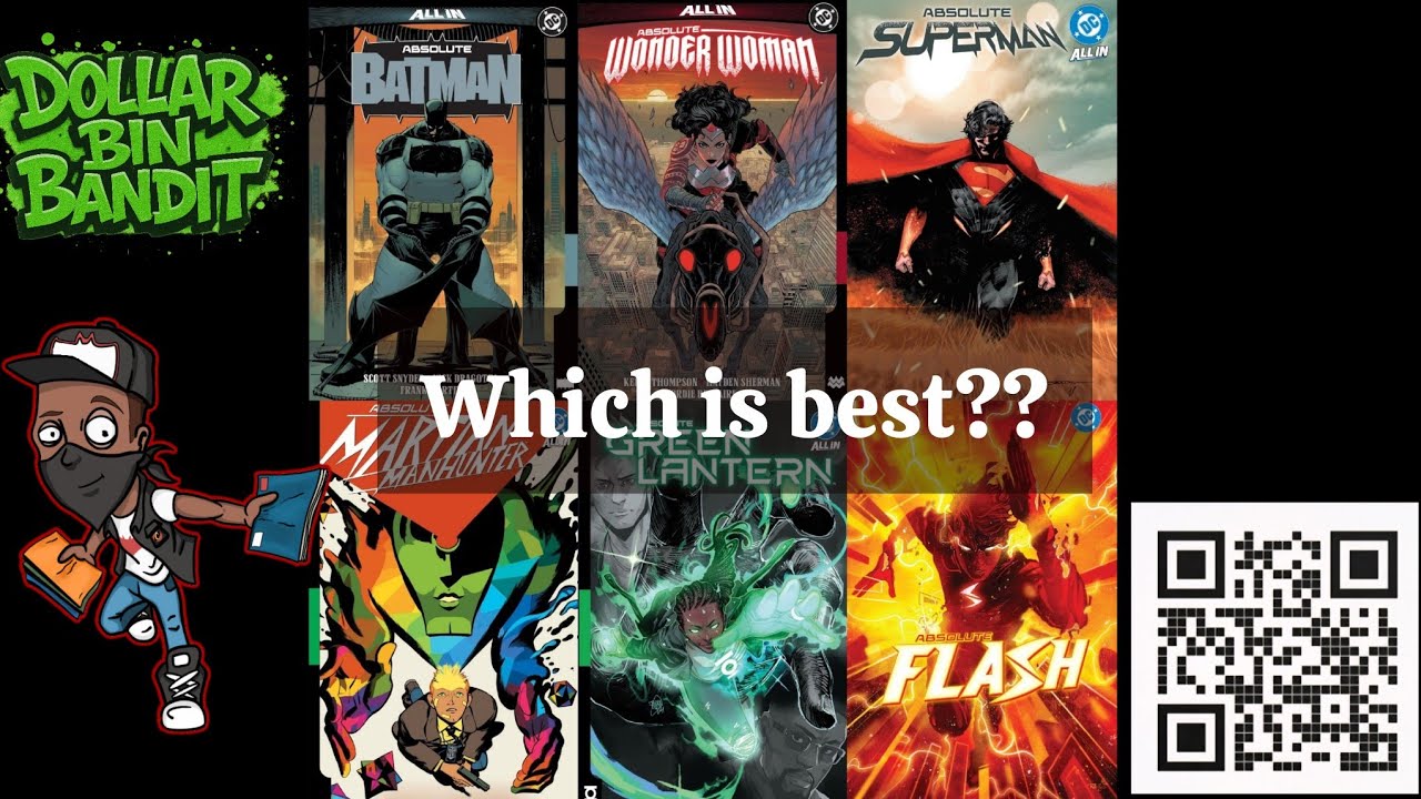 Absolute Universe which book is the best & why!? Comment below! 