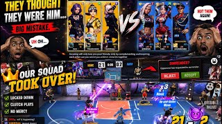 WE MADE THE WHOLE TEAM QUIT😈|StreetBall AllStars Gameplay  screenshot 3