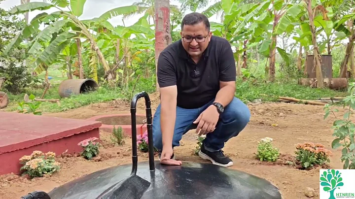 Fixed Dome Bio Gas Plant