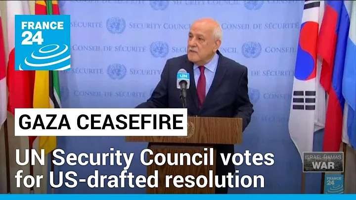 UN Security Council votes for US-drafted Gaza ceasefire resolution • FRANCE 24 English