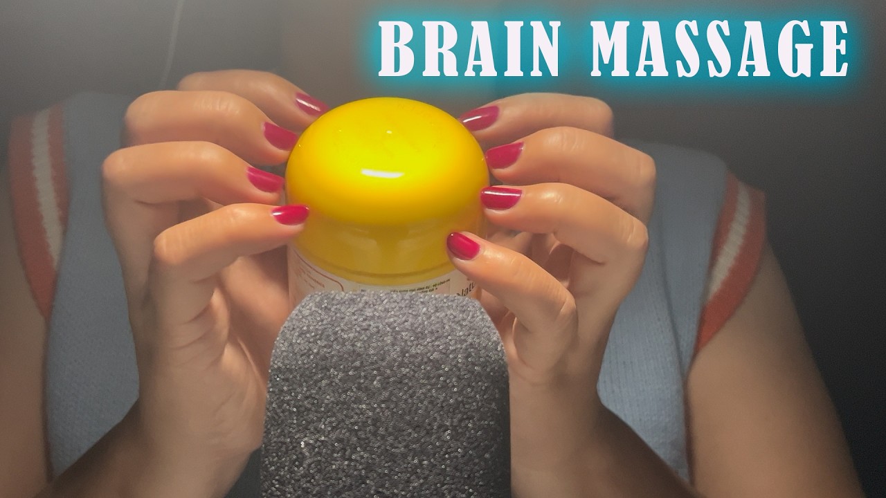 FAST Tapping Sounds for a Direct Brain Massage (No Talking)/速いタッピングで脳マッサージ（無言）｜日用品ASMR 40分・集中＆リラックス