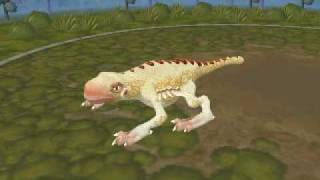 Spore Creature Creator Video: my lizard (a bearded dragon)
