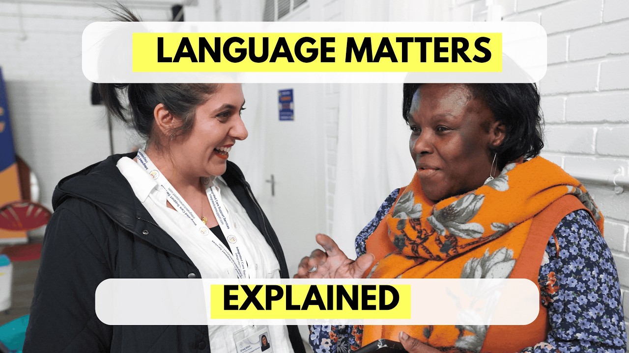Outdated Language Still Harming Healthcare Today. A practical framework ...