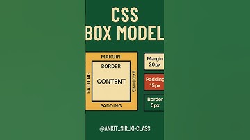 CSS Box Model in 60 Seconds! 📦 The Secret to Perfect Layouts | #shorts