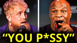 Mike Tyson VS. Jake Paul Press Conference WENT WRONG | HIGHLIGHTS