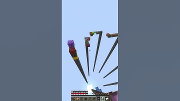 HOW?! Minecraft Pillars of Fortune #minecraftshorts #cubecraft