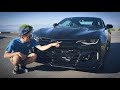 НОВЫЙ и БЫСТРЫЙ КАМАРО ZL1 2017, 650 сил, 3сек до 100! Обзор и тест-драйв Chevrolet Camaro ZL1