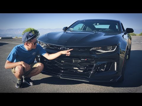 Video: Wie viel PS hat ein Chevy Camaro RS 2017?