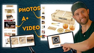 How to DOMINATE Video, A+ Content and Amazon Product Photography for Amazon Products