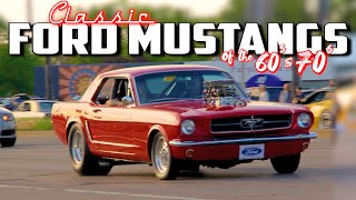 AMAZING CLASSIC FORD MUSTANGS!!! 1960s & 1970s Nostalgia. Classic Muscle Cars. Classic Car Shows USA