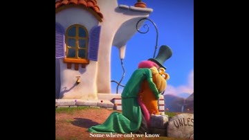 Somewhere only we know..🫶🏻🧡💚 #lorax #edit #thelorax #shortvideos #onceler