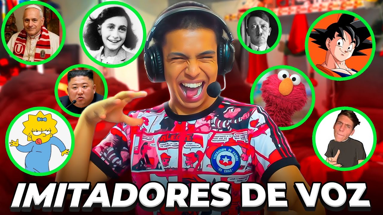 LOS MEJORES IMITADORES DE VOCES (ESPECIAL NAVIDAD)